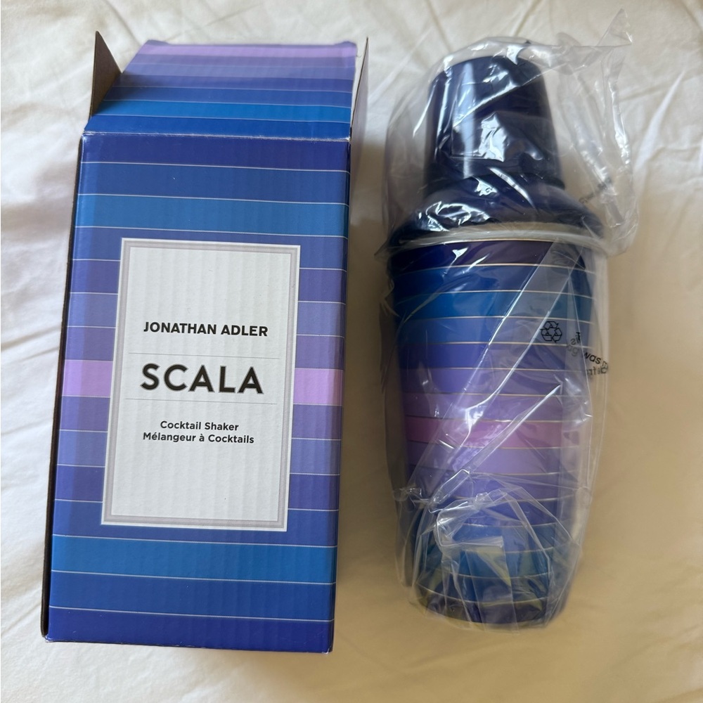 Jonathan Adler Scala Gradient Cocktail Shaker